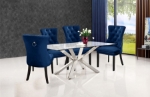 Picture of Velvet Dining Chair