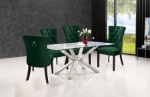 Picture of Velvet Dining Chair