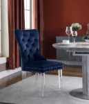 Picture of Velvet Dining Chair