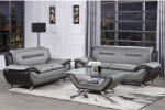 Picture of Bonded Leather stationary sofas