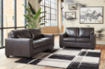 Picture of Genuine leather stationary sofas