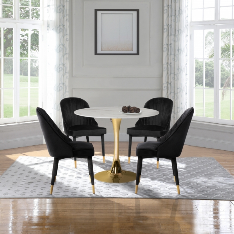 Picture of Velvet Dining Chair