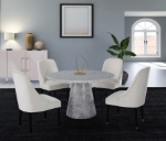 Picture of Velvet Dining Chair