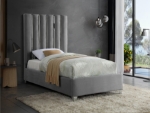 Picture of Velvet Engineered Wood Metal Velvet Beds
