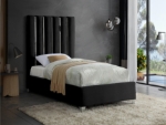 Picture of Velvet Engineered Wood Metal Velvet Beds