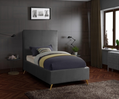 Show details for Gold and Chrome Legs Included with each bed Velvet Beds Picture of Gold and Chrome Legs Included with each bed Velvet Beds