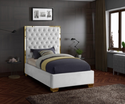 Show details for Gold Trim on Headboard Gold Legs Velvet Beds Picture of Gold Trim on Headboard Gold Legs Velvet Beds