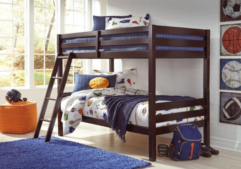 Picture of 39" Separable Brown Bunk bed  