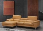 Picture of Genuine leather sectional 