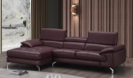 Picture of Genuine leather sectional 