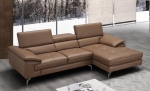 Picture of Genuine leather sectional 