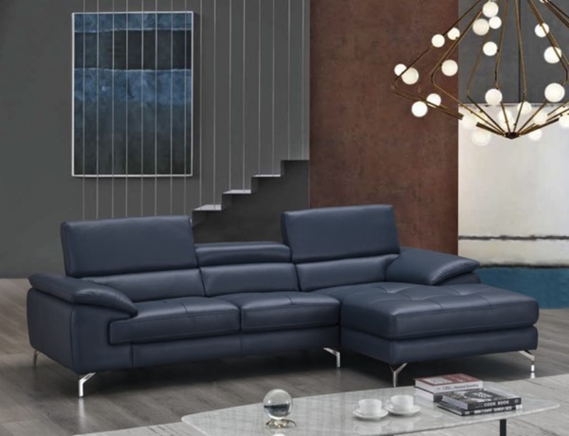 Picture of Genuine leather sectional 