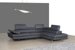 Picture of Genuine leather sectional 