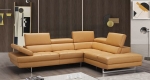 Picture of Genuine leather sectional 