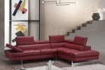 Picture of Genuine leather sectional 