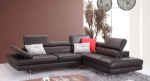 Picture of Genuine leather sectional 