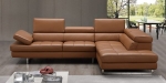 Picture of Genuine leather sectional 