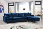 Picture of Velvet Sectional 