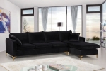 Picture of Velvet Sectional 