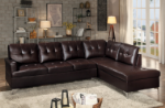 Picture of LEATHER SECTIONAL