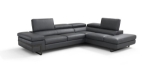 Picture of Genuine leather sectional 