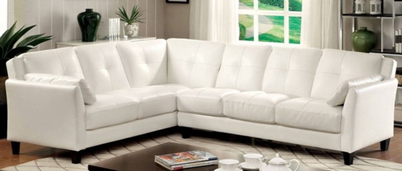 Picture of LEATHER SECTIONAL