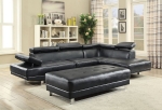 Picture of Faux Leather Sectional