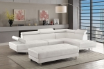 Picture of Faux Leather Sectional