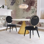 Picture of velvet Dining Chair