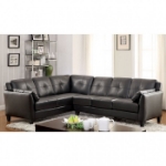 Picture of LEATHER SECTIONAL