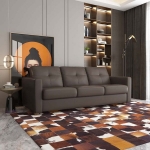 Picture of Genuine leather Italian Style sofa 