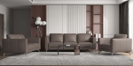 Picture of Genuine leather Italian Style sofa 