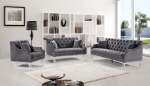 Picture of VELVET SOFA, LOVESEAT AND CHAIR