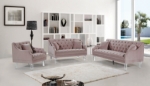 Picture of VELVET SOFA, LOVESEAT AND CHAIR