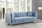 Picture of VELVET SOFA, LOVESEAT AND CHAIR