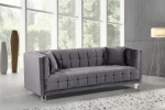 Picture of VELVET SOFA, LOVESEAT AND CHAIR