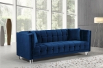 Picture of VELVET SOFA, LOVESEAT AND CHAIR