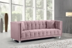 Picture of VELVET SOFA, LOVESEAT AND CHAIR