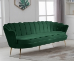 Picture of Velvet sofa 