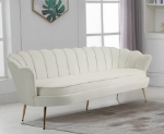 Picture of Velvet sofa 