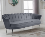 Picture of Velvet sofa 