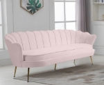 Picture of Velvet sofa 