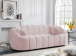 Picture of Velvet Sofa