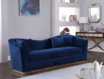 Picture of Velvet Sofa