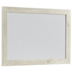 Picture of 6  Drawer Whitewash Dresser And Mirror