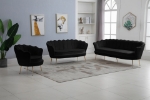 Picture of VELVET SOFA, LOVESEAT AND CHAIR