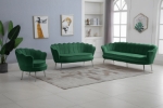 Picture of VELVET SOFA, LOVESEAT AND CHAIR