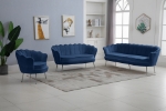 Picture of VELVET SOFA, LOVESEAT AND CHAIR