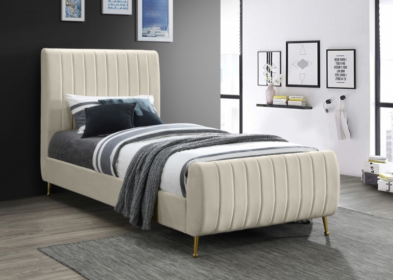 Picture of Velvet Bed
