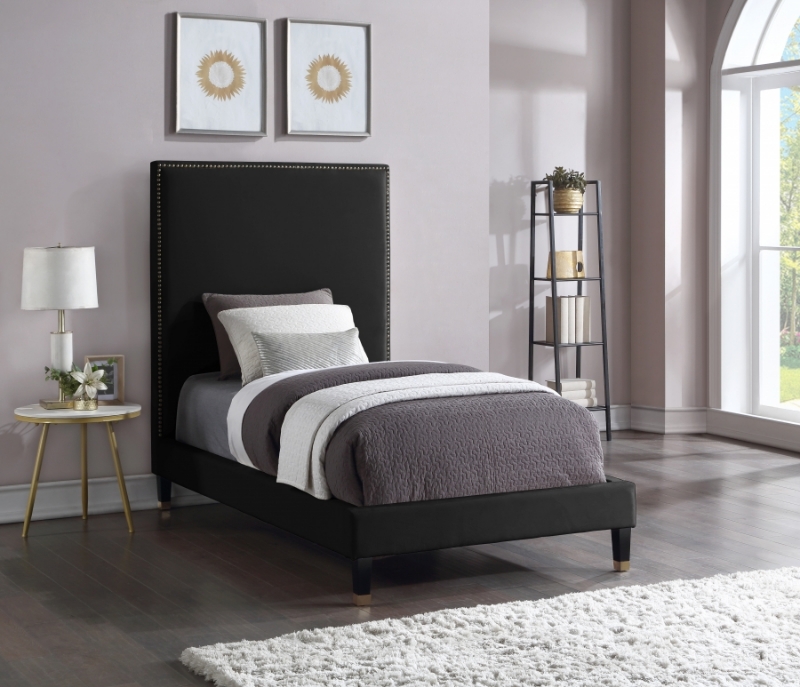 Picture of Velvet Bed